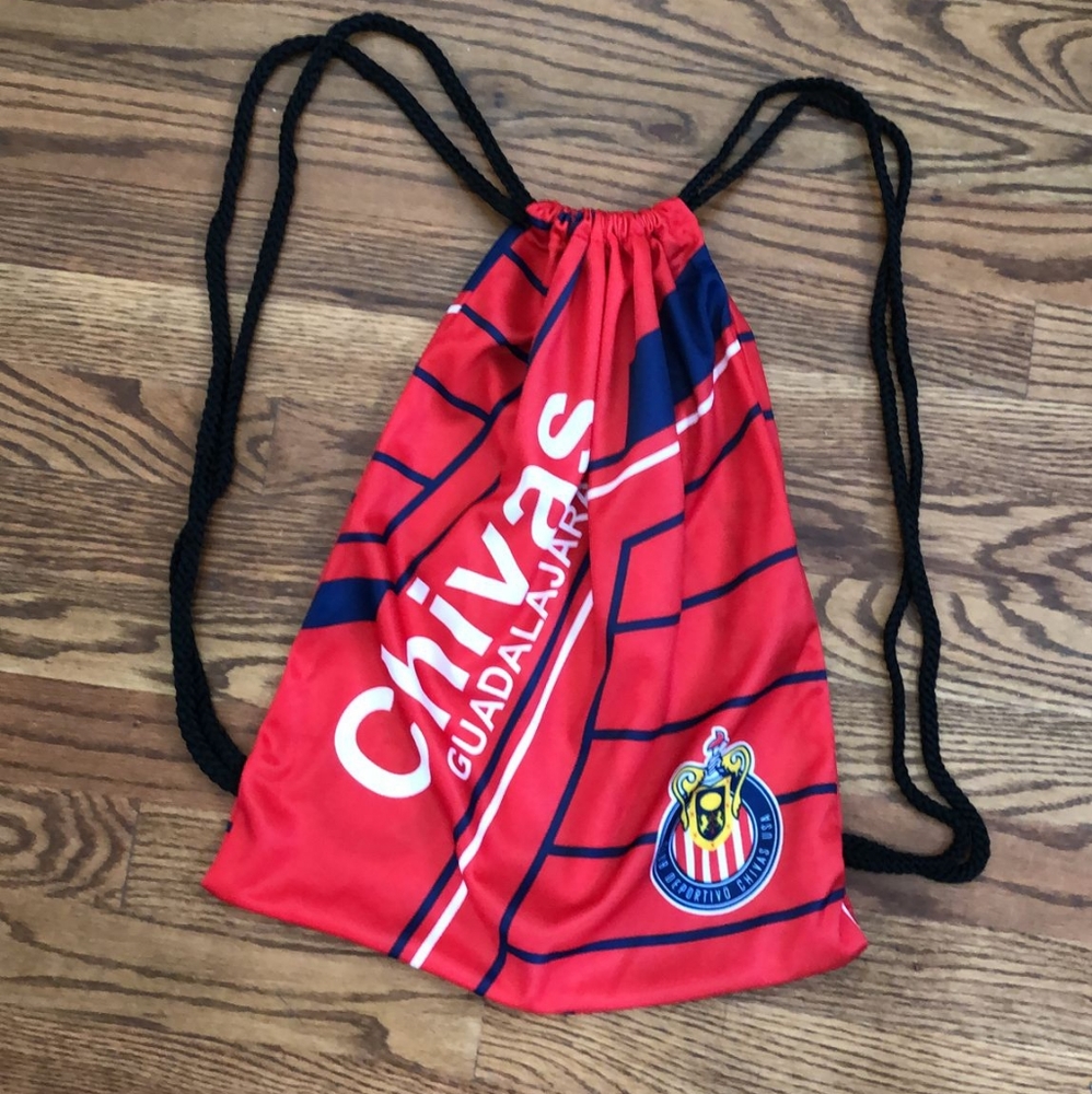 CHIVAS DE GUADALAJARA LIGA MX FOOTBALL LACE BAG